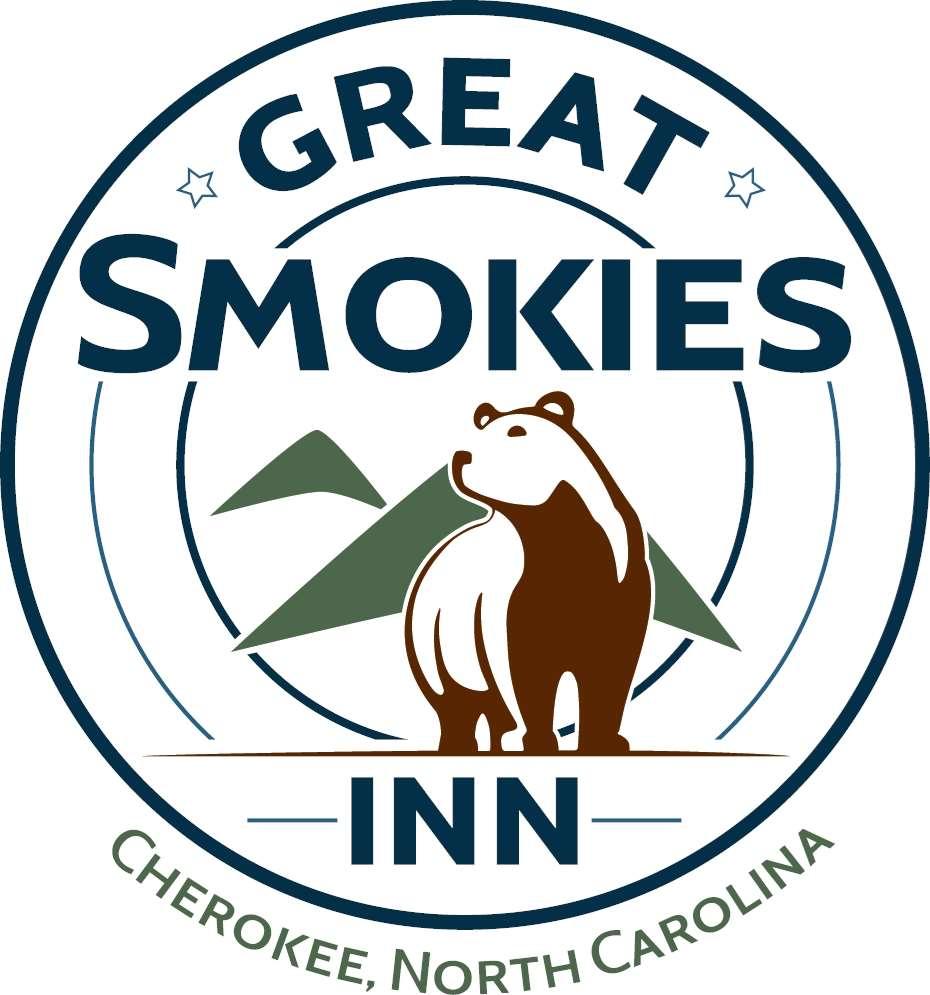 Great Smokies Inn - Cherokee Logo fotografie