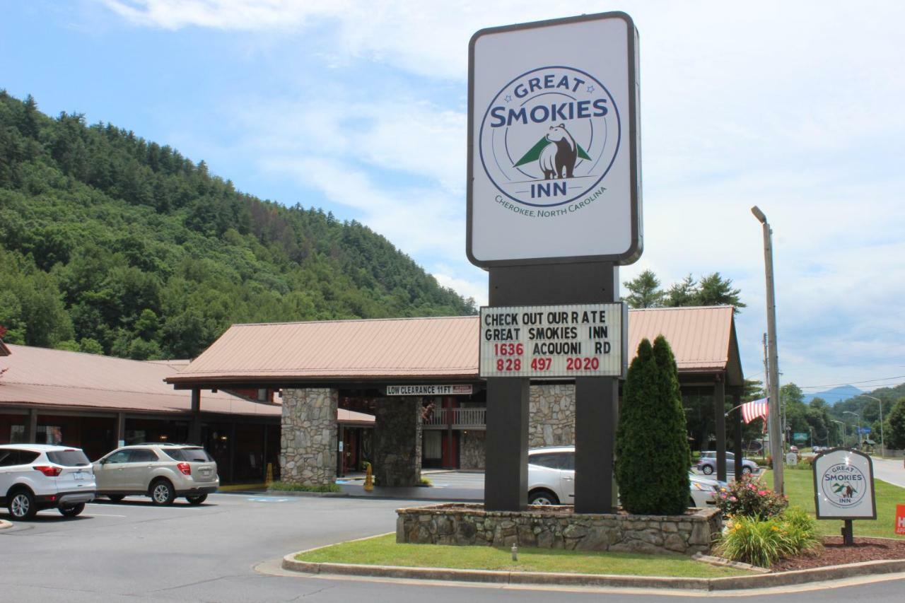Great Smokies Inn - Cherokee Exteriér fotografie